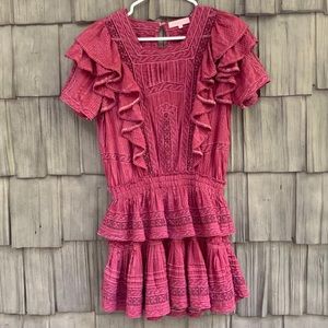 LoveShackFancy Hand Dyed Stella Dress